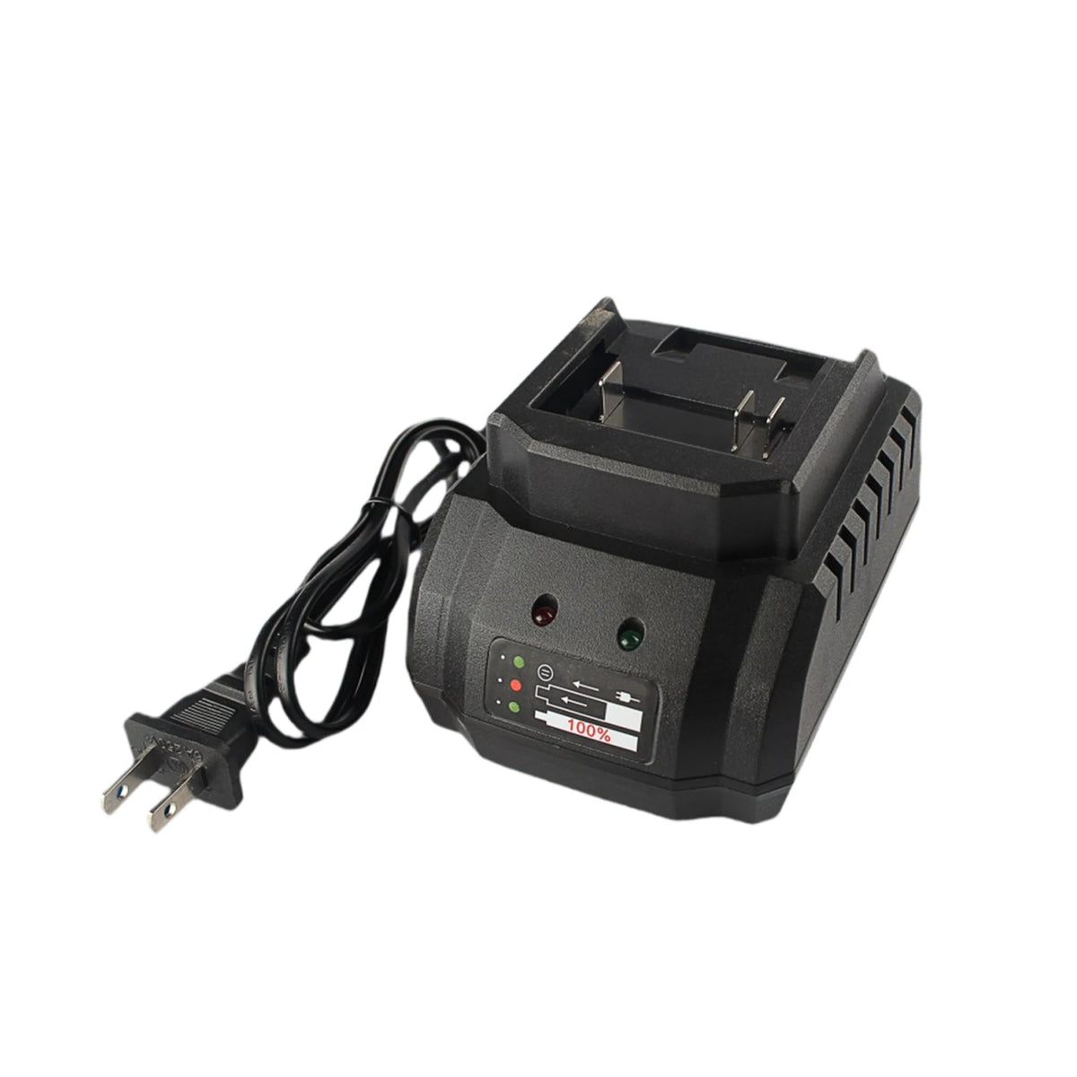 US/EU Plug Li-ion Battery Charger Quick Charge 18V 21V Power Tools Portable Charger for Makita BL1415 BL1815 BL1830 BL1850