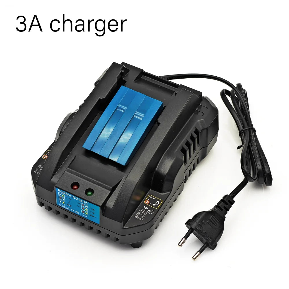 TPCELL PD65W 4/5/6AH For MKT 18V Battery with Type-C Input/Output Power Tools Li-ion Replacement LXT BL1850 BL1840