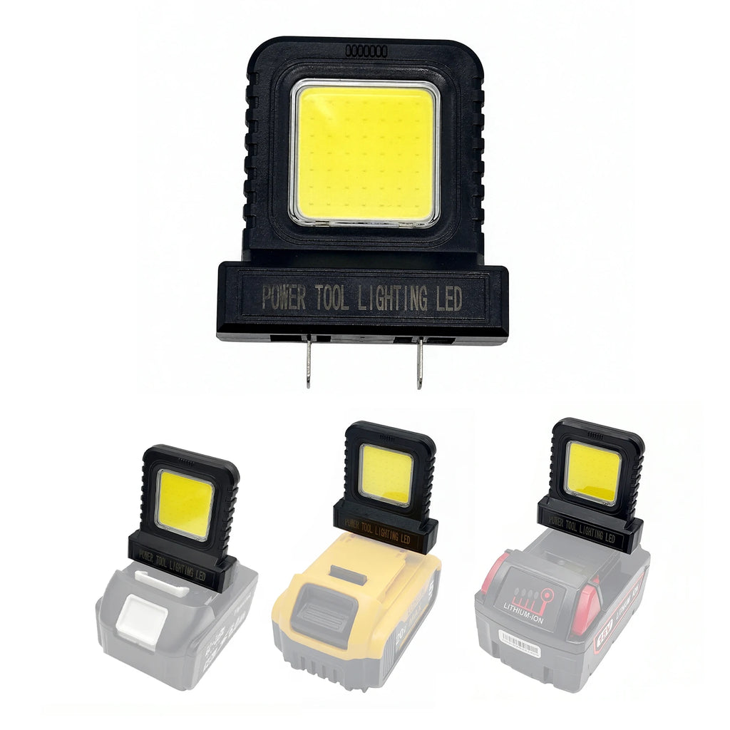 NEW LED Work Light for Makita for Milwaukee for Dewalt for B