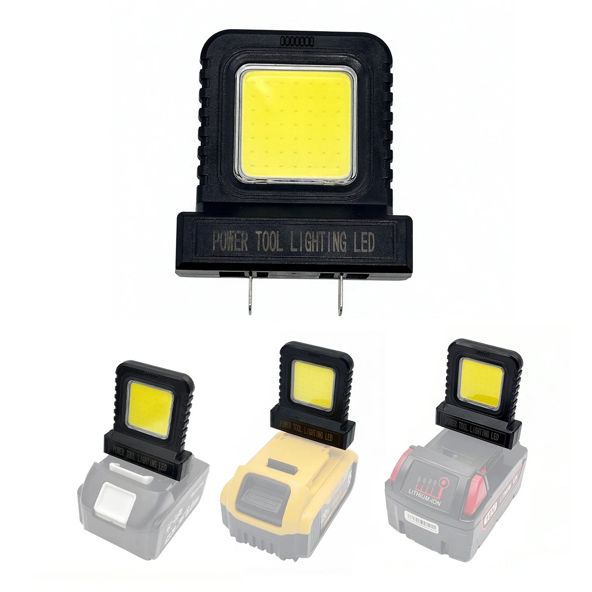 NEW LED Work Light for Makita for Milwaukee for Dewalt for B