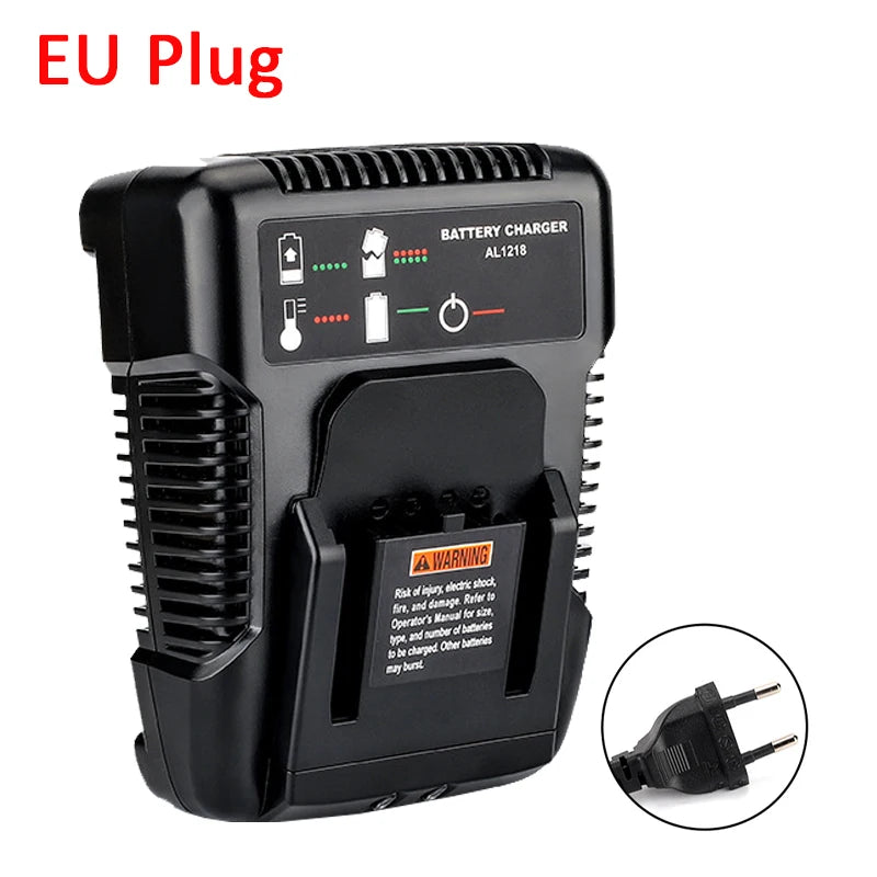 AL1218 For 14.4V-18V 2A AEG Lithium Battery Charger Portable High Power Charger For Electric Screwdriver Drill Power Tool
