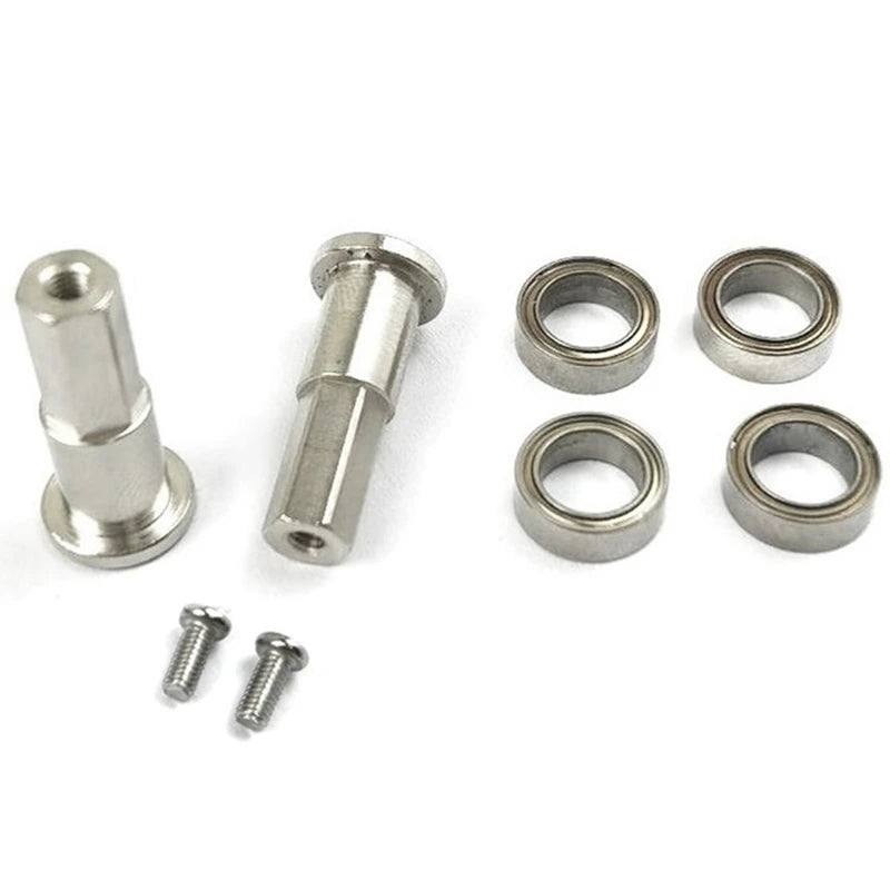 5Mm Metal Combiner Wheel Hub Hex Adapter with Bearing Upgrad