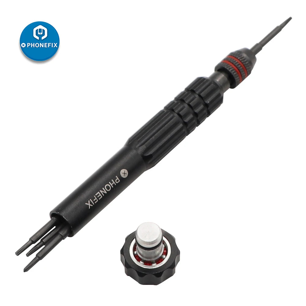 6 in 1 Screwdriver Set Phillips Slotted Y0.6 Precision Bits 