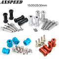AXSPEED 4PCS 12mm Hex Wheel Hub Adapter Extended Drive Combi