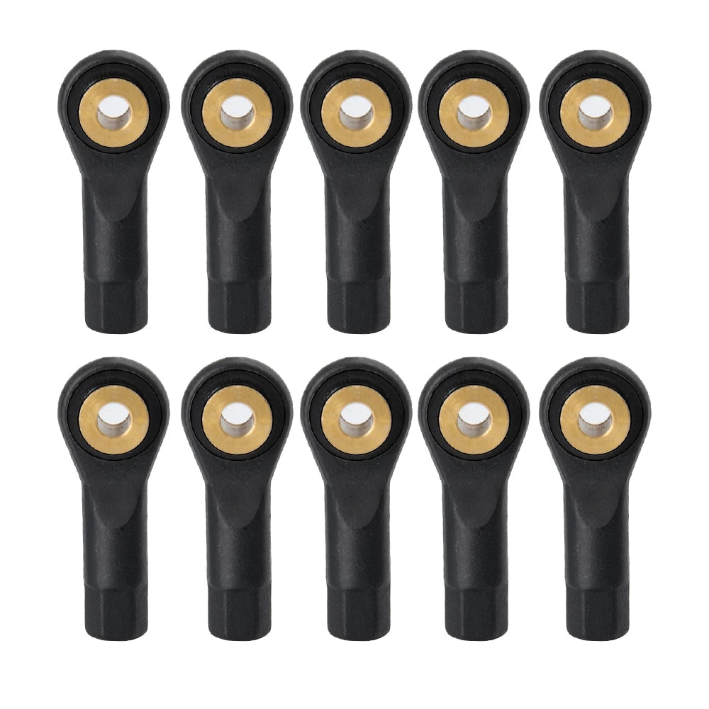AXSPEED 10PCS Plastic M2 M3 Rod End Ball End Ball Joint 19/2