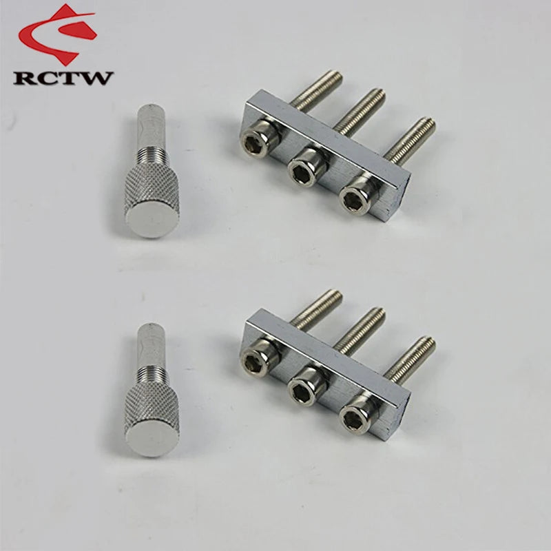 RC CAR Engine Flywheel Puller Lama Tool for 1/5 HPI ROFUN BAHA KM ROVAN BAJA LT FG 23CC 45CC Zenoan Cy Engines Disassembly Tool