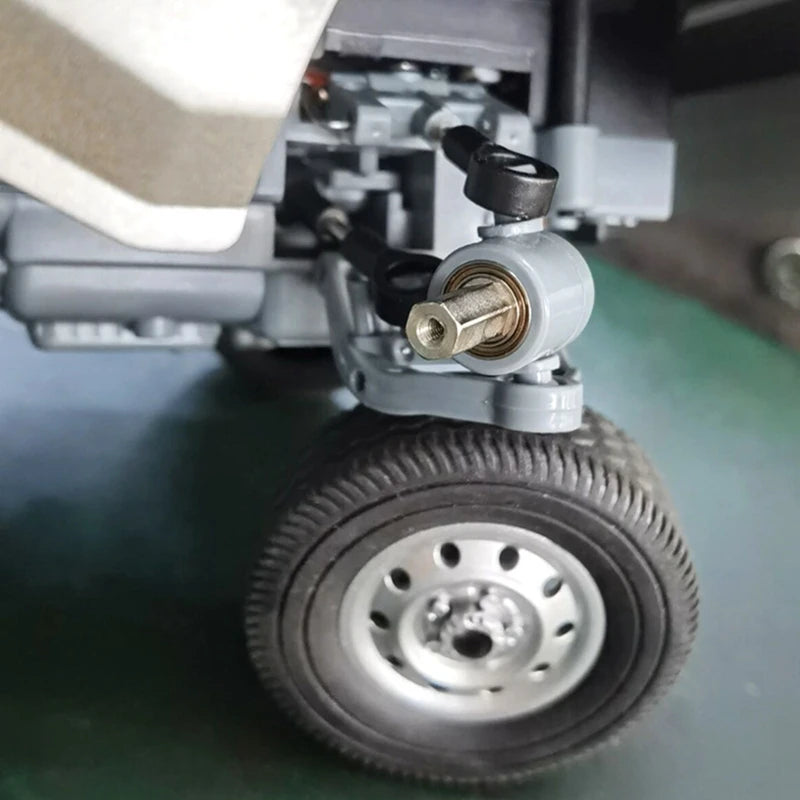 5Mm Metal Combiner Wheel Hub Hex Adapter with Bearing Upgrad