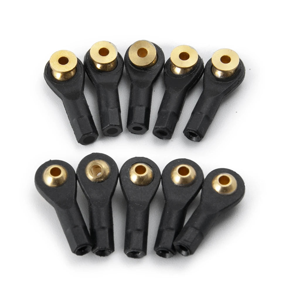 AXSPEED 10PCS Plastic M2 M3 Rod End Ball End Ball Joint 19/2