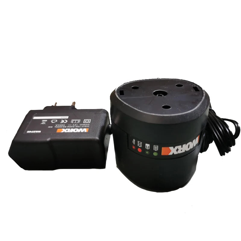 free shipping 12-Volt Charger WA3725 for WORX 12V battery wa