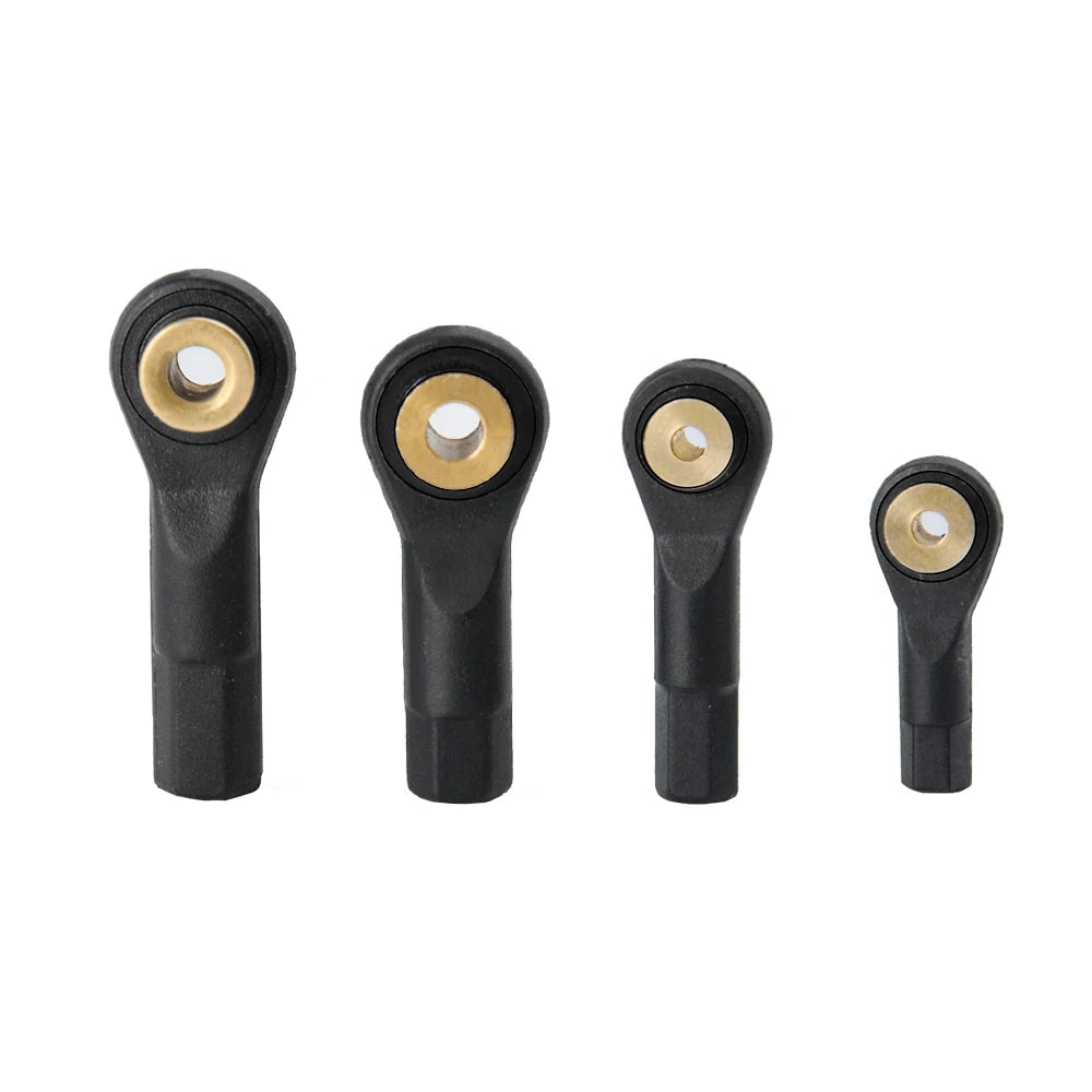 AXSPEED 10PCS Plastic M2 M3 Rod End Ball End Ball Joint 19/2