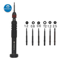 6 in 1 Screwdriver Set Phillips Slotted Y0.6 Precision Bits 