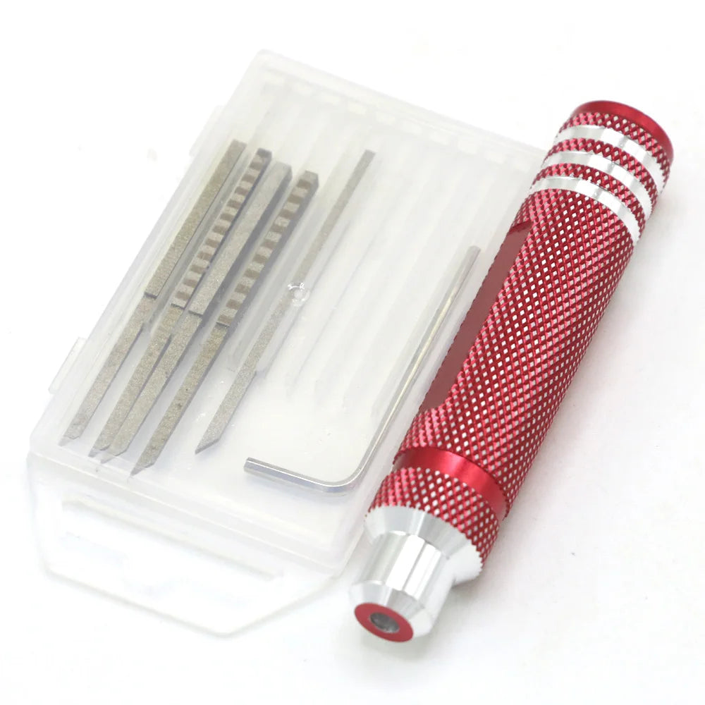 Prime Model Scriber W/ Blade Resin Carved Scribe Line Hobby 