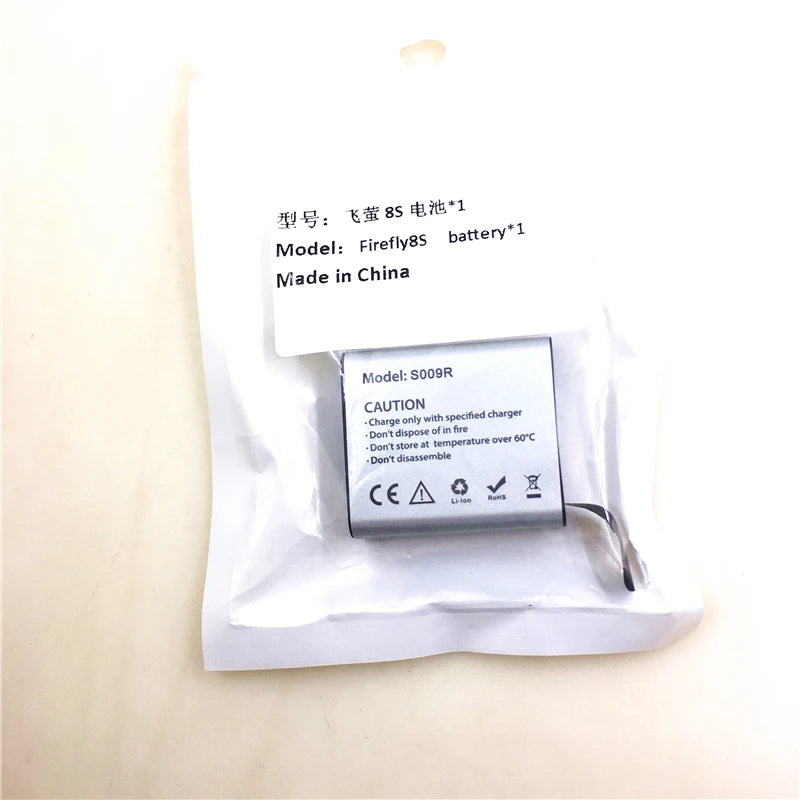 Hawkeye Firefly 8S 8SE 7SE 7S X XS Action Camera 1350mAh Li-