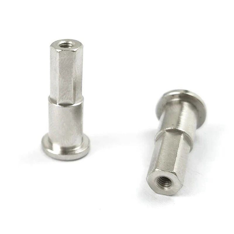 5Mm Metal Combiner Wheel Hub Hex Adapter with Bearing Upgrad