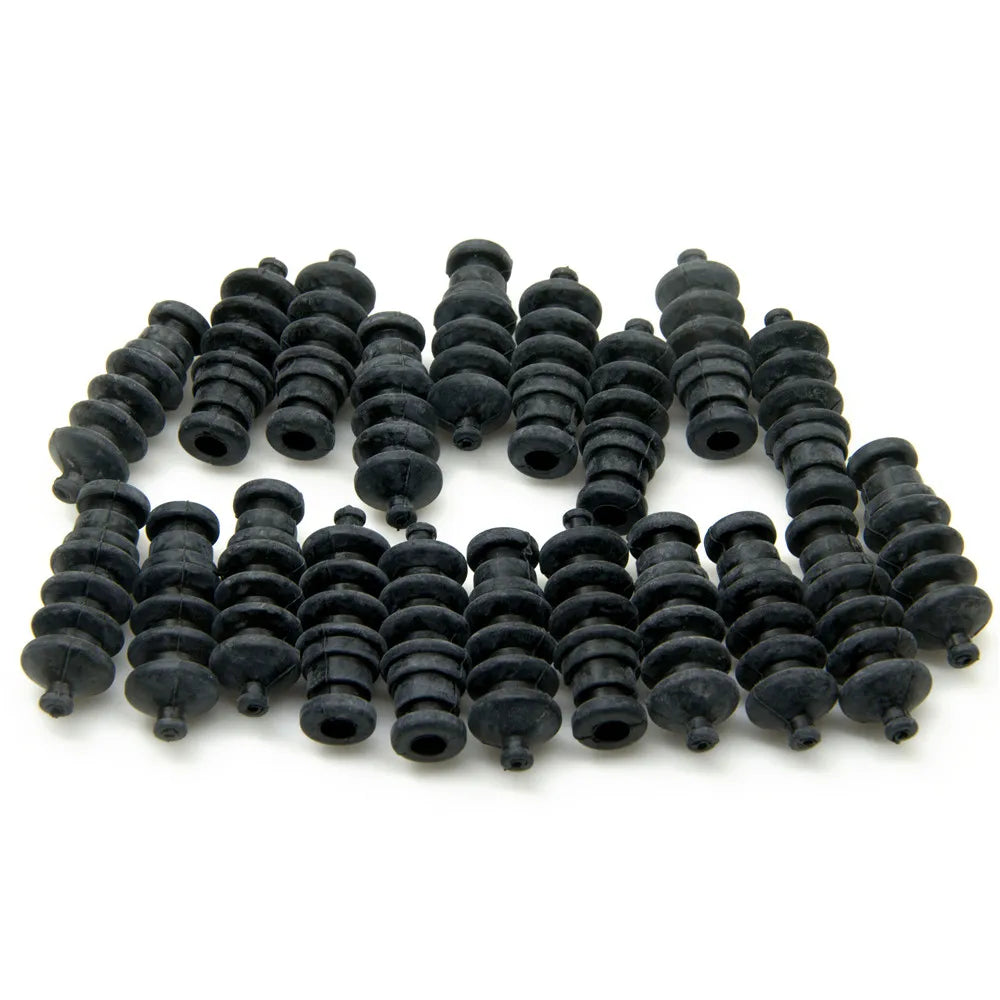 YEAHRUN L37mm Rubber Bellows Radio Box Seals Waterproof Push