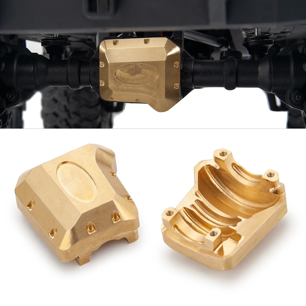 AXSPEED Heavy Brass Counterweight Portal Axle Housing Diff C