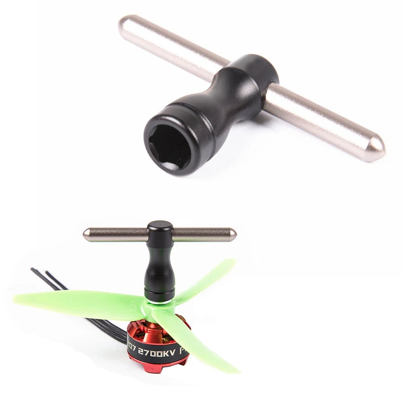 High quality alloy M5 Screw Wrench Propeller Quick Release T