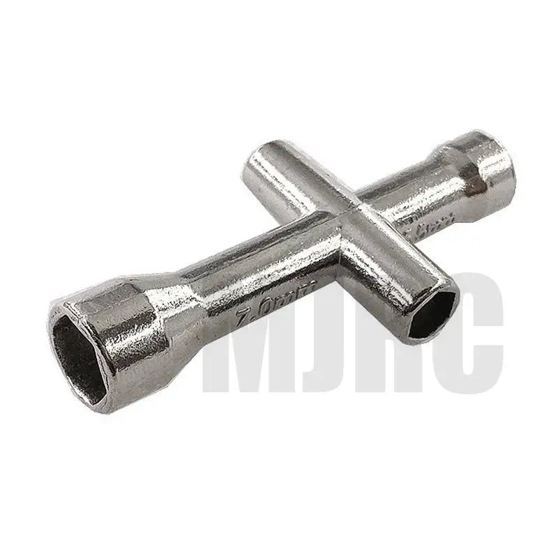 2pcs 4mm 5mm 5.5mm 7mm Cross Wrench Hex Socket Repair Tools 
