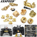 AXSPEED Heavy Brass Counterweight Portal Axle Housing Diff C