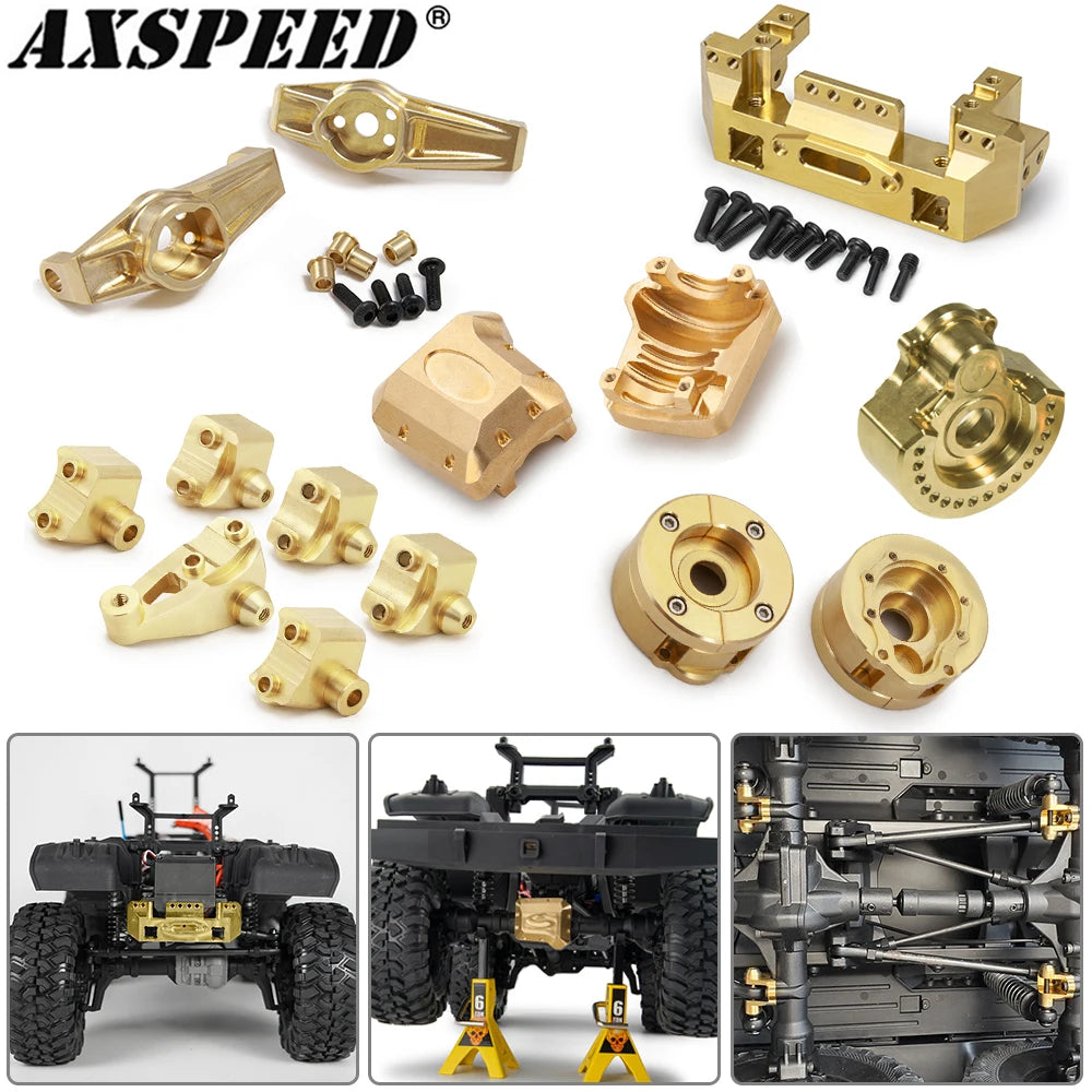 AXSPEED Heavy Brass Counterweight Portal Axle Housing Diff C