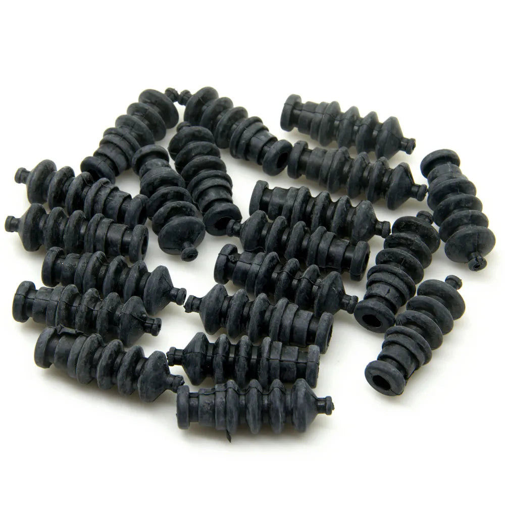 YEAHRUN L37mm Rubber Bellows Radio Box Seals Waterproof Push