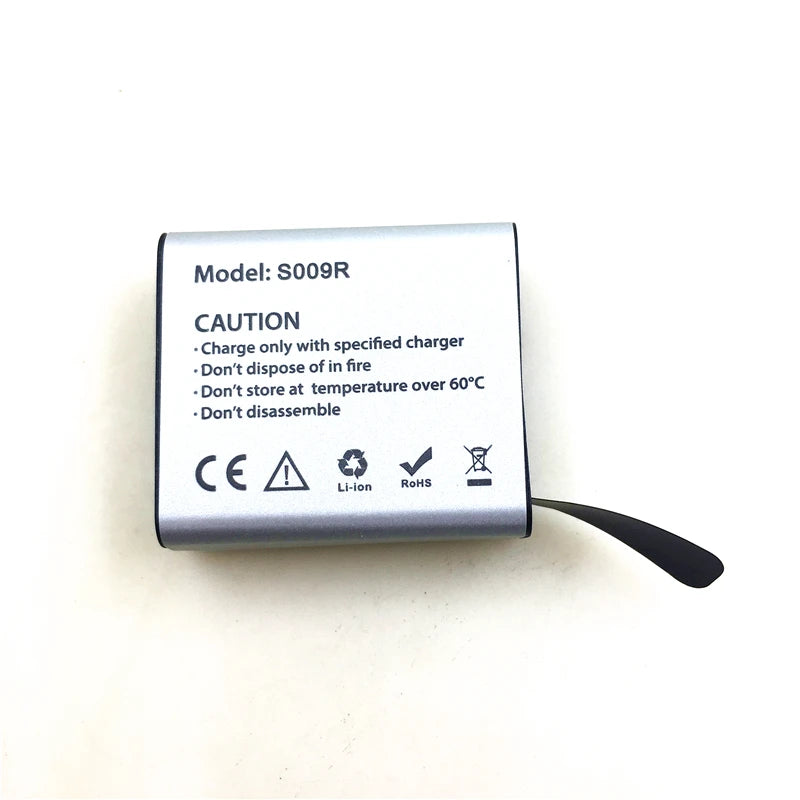 Hawkeye Firefly 8S 8SE 7SE 7S X XS Action Camera 1350mAh Li-
