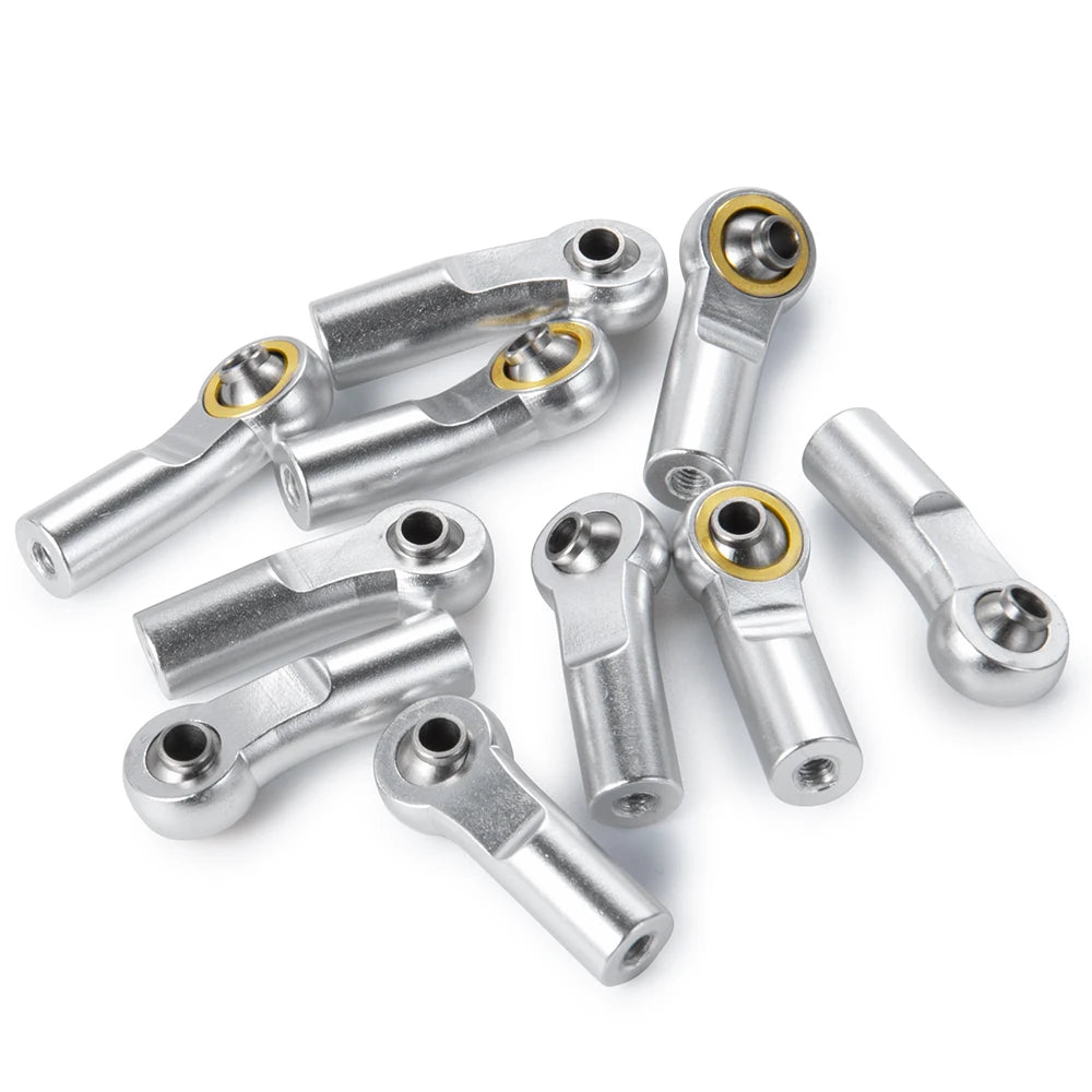 AXSPEED Metal M3 Link Tie Rod End Ball Joint Shock Absorber 