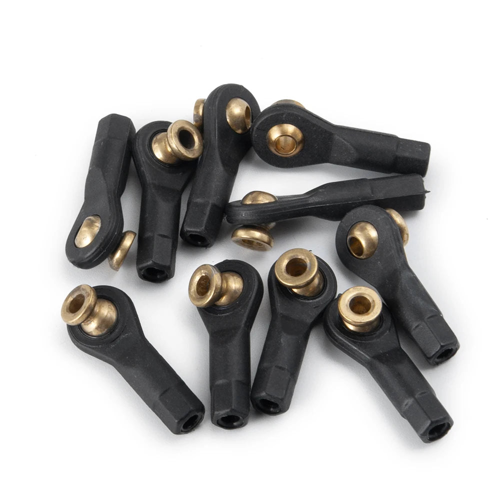 AXSPEED 10PCS Plastic M2 M3 Rod End Ball End Ball Joint 19/2