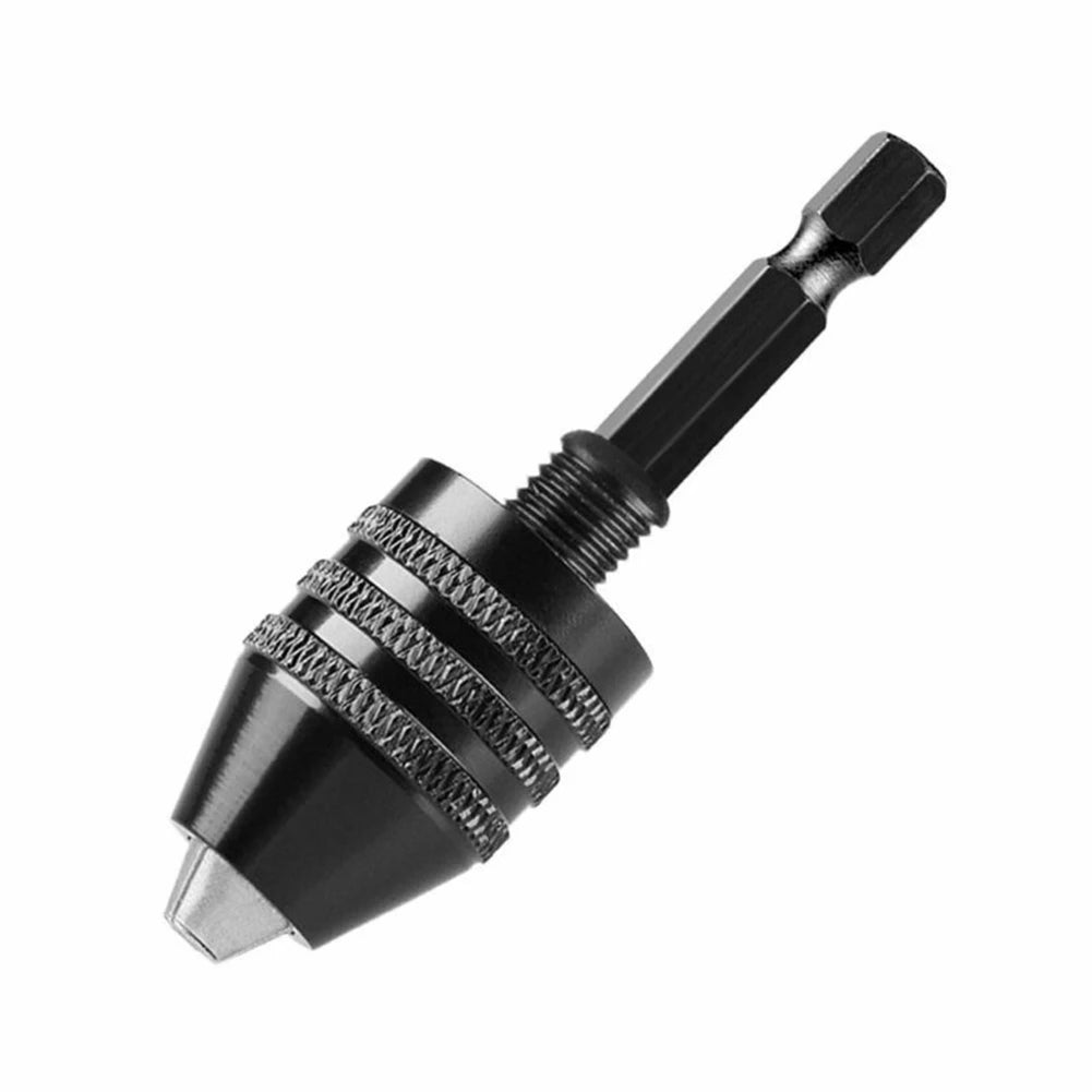 Mini Keyless Drill Chuck 0.3-8mm Self-Tighten Electric Drill