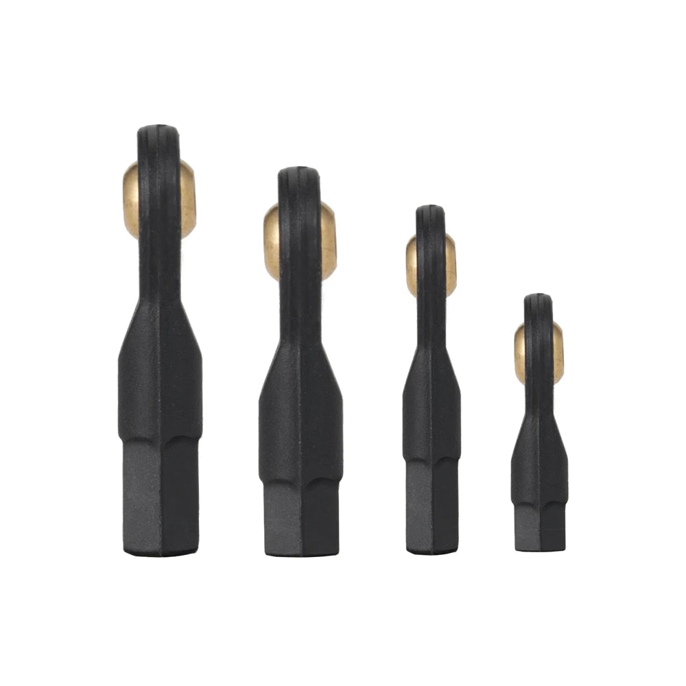AXSPEED 10PCS M2 M3 Plastic Rod End Ball End Ball Joint 19/2