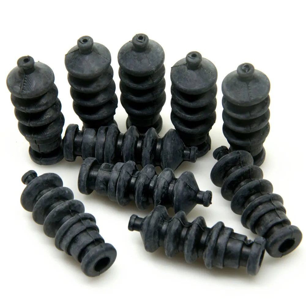 YEAHRUN L37mm Rubber Bellows Radio Box Seals Waterproof Push