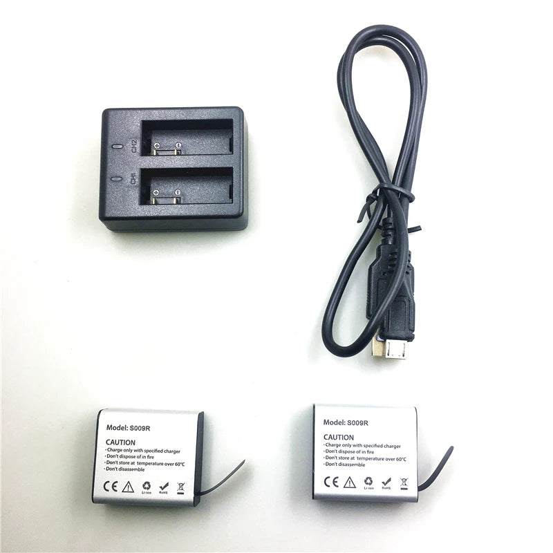 Hawkeye Firefly 8S 8SE 7SE 7S X XS Action Camera 1350mAh Li-