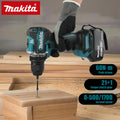 Makita Original. DDF487 Cordless Driver Drill Brushless Elec