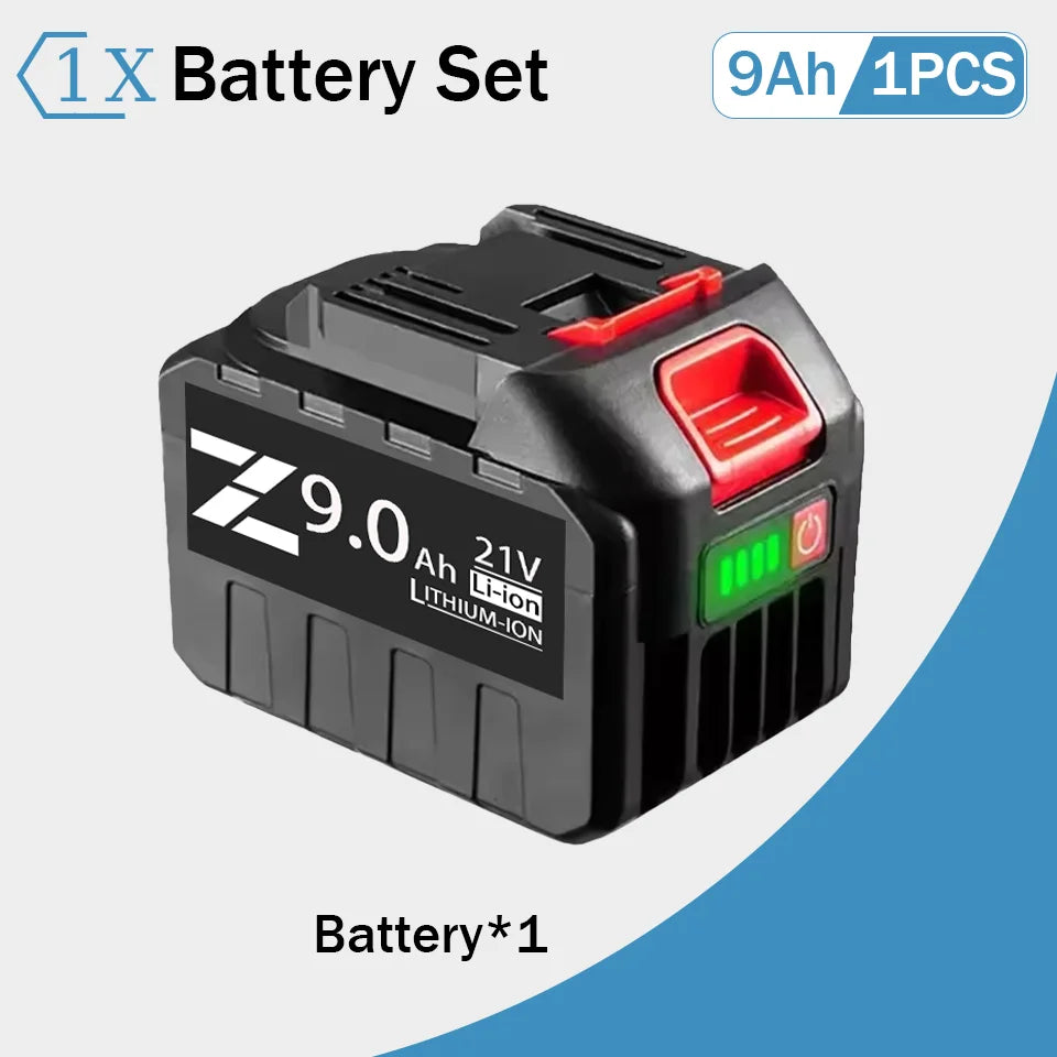 18V 21V 388VF Rechargeable Li-ion Battery 3.0Ah 6.0Ah 9.0Ah For Makita 18V LXT Power Tools Replacement Battery LED Indicator BMS