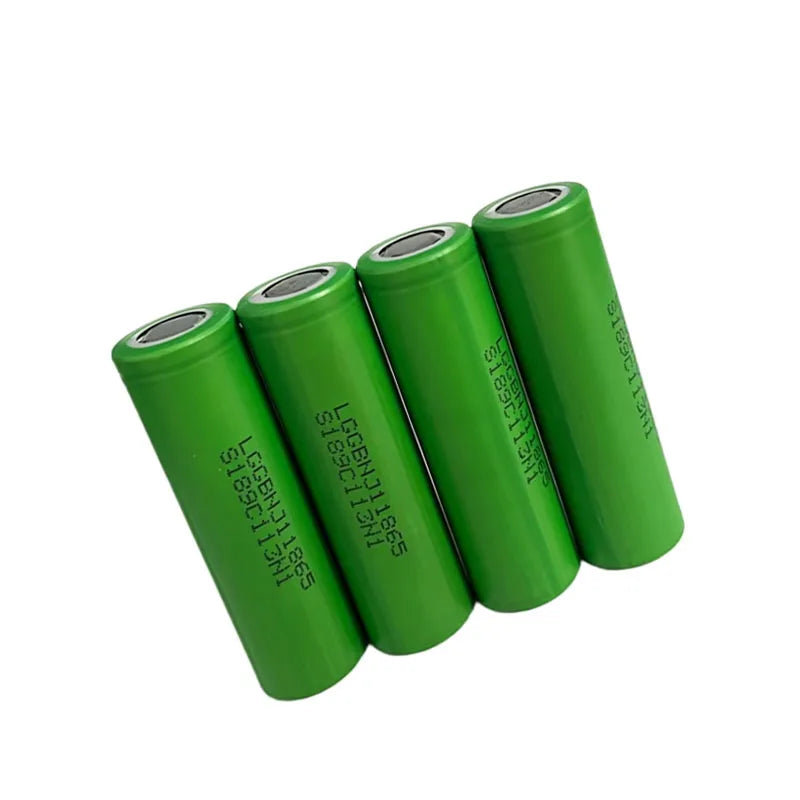 New 18650 Lithium Battery 1200mAh 3.7V INR18650 MJ1 High Pow