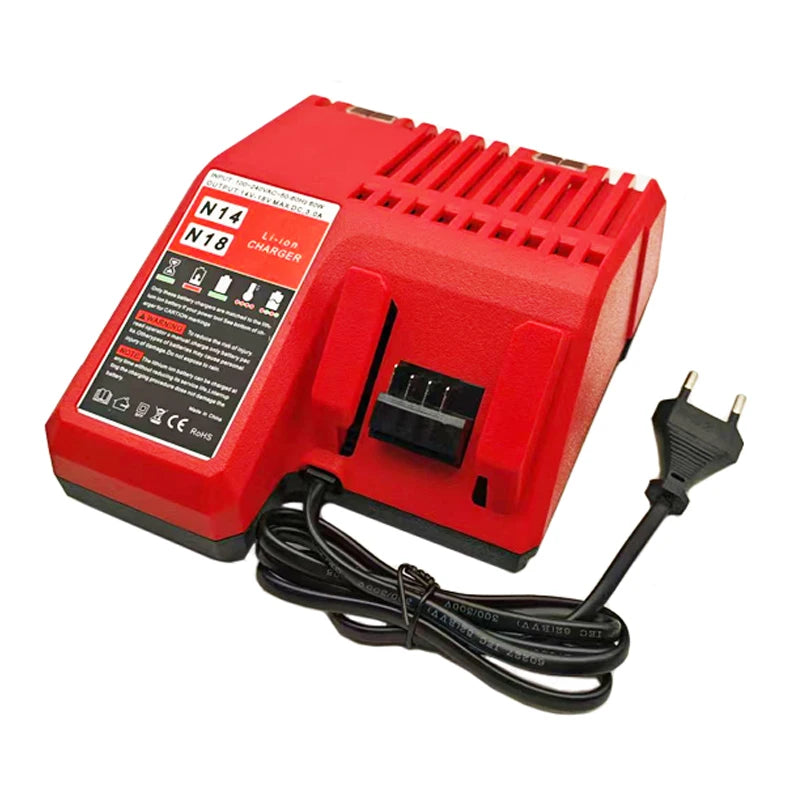 Power Tool Accessories Parts For Milwaukee 14.4V 18V Li-ion 