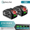 21V MAX 18V Rechargeable Battery 388VF 6000mah Li-ion Batter