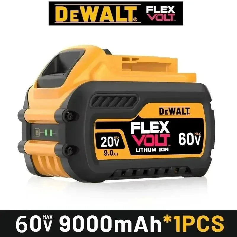 100% Original DeWALT 20V 6000mAh Power Tool Battery DCB206 DCB205 DCB200 DCF887 DCG405 DCD791 DCF922 DCF850 DCD805 Tool Battery