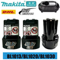 Makita 10.8V Original Battery BL1013 BL1020 BL1030 DF030D Ma