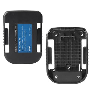 Fast Phone Charger Rack for Bosch 18V 14.4V Battery to Convert to Power Bank Output Port PD 22.5 W QC3.0 USB Type-C