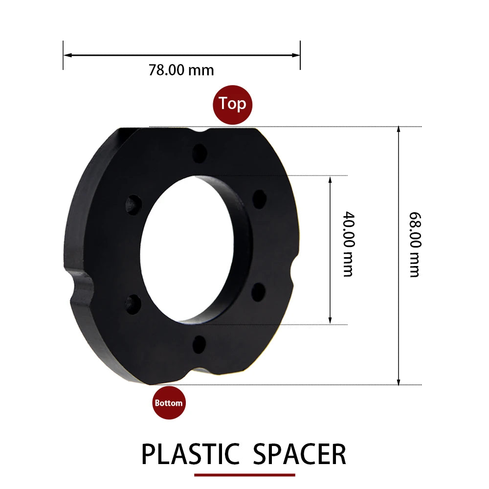 Simube Adapter for Upgrading Older Fanatec Steering Wheels f