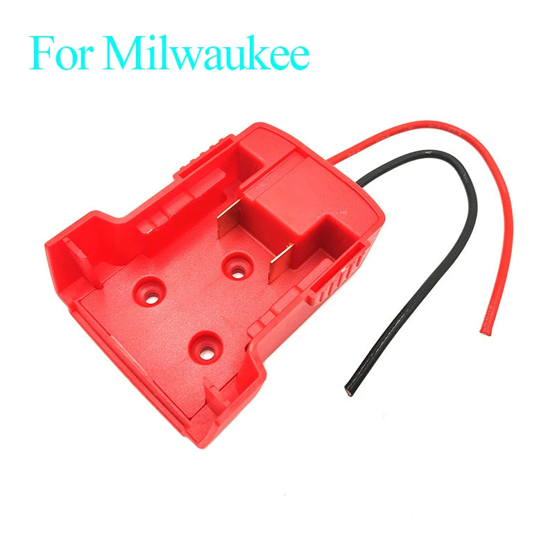 Battery Adapter Converter for Makita Dewalt Milwaukee 14.4V 18V 20V Li-Ion Battery DIY Power Tool Battery Converter
