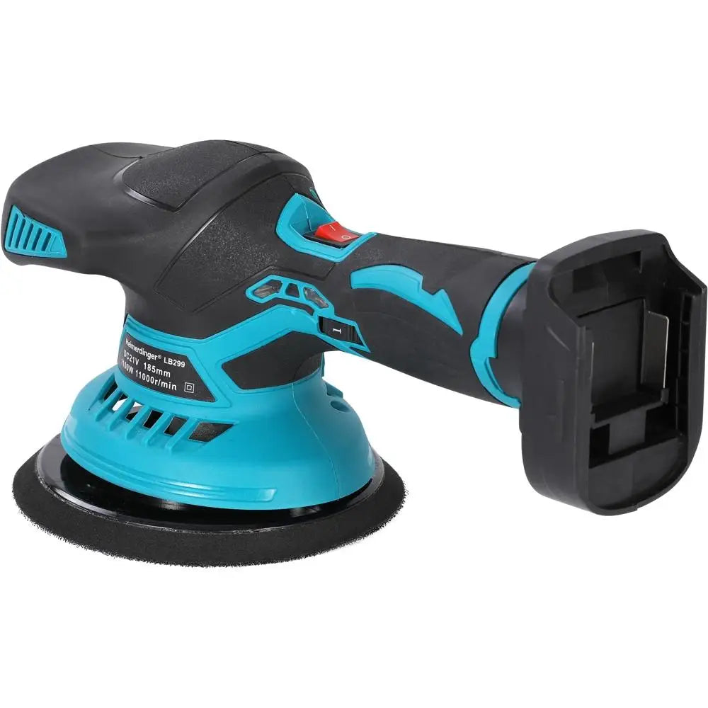 Heimerdinger 18V Cordless Mini Polisher 150mm Power Tools 6-