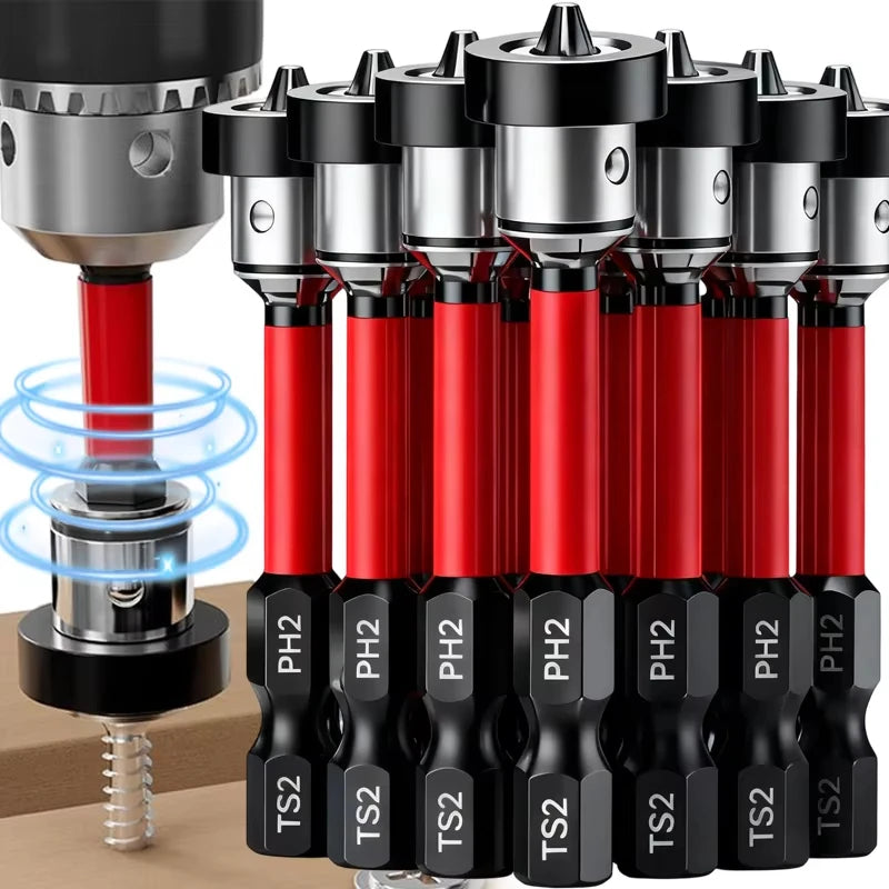 Magnetic Positioning Screwdriver Bits S2 Drywall Screw for P