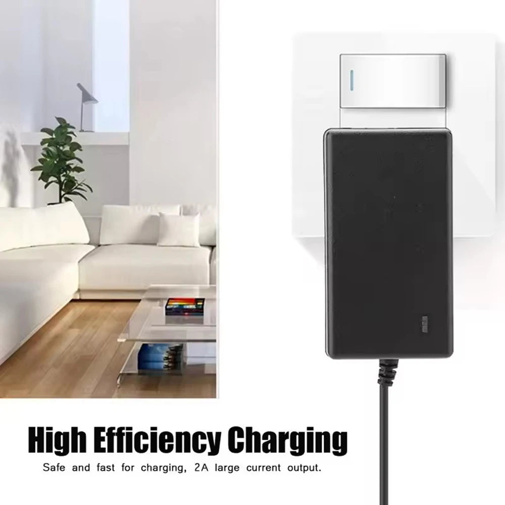 16.8V Li-ion Charger For 12V 4S 16.8V 2A Lithiun Battery Cha