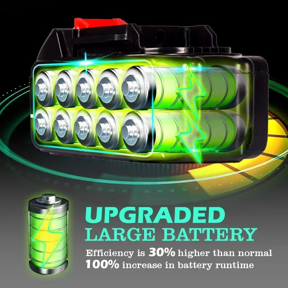 21V 388VF 15000mAh High Capacity Rechargeable Lithium Ion Ba