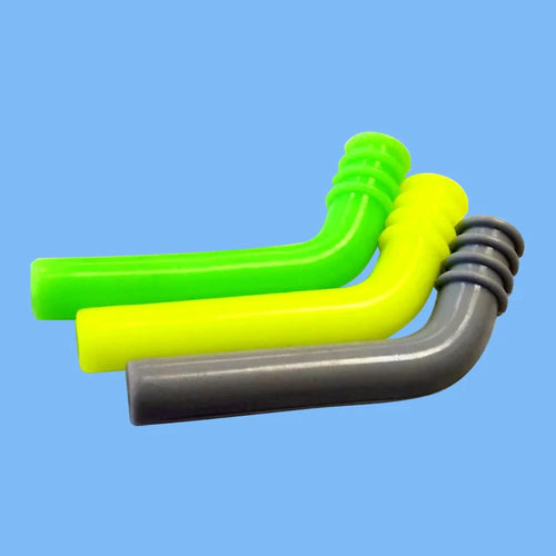 1 Pcs Engine Exhaust Pipe Silicone End Deflector Exhaust Ext