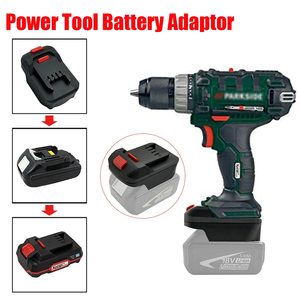Electric Power Tool Adapter Converter for Makita to for Lidl