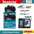 Original Makita 18V LXT 6.0Ah BL1860 Lithium-Ion Battery Hig