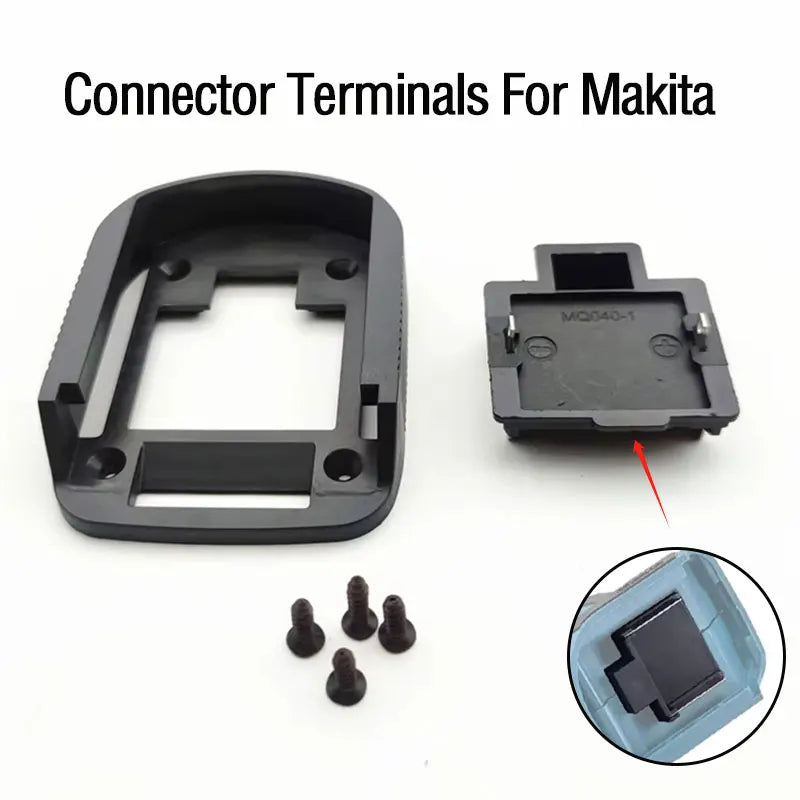 DIY Battery Adapter Connector For Makita 18V Li-ion Battery 